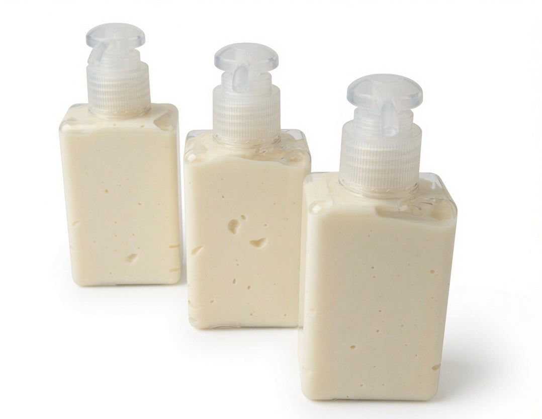 Juicy Body lotion (a pump-able butter)