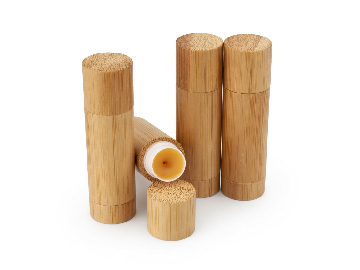 Juicy lip balm with a tint